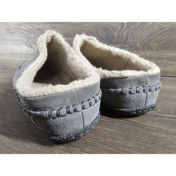 Sorel Falcon Ridge II Mens Size 9 Slippers Quarry Grey/Black NM3462-052 - Picture 5 of 9